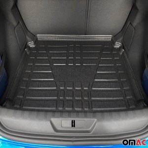 Alfa Romeo Tonale Trunk Mat - Upper Trunk - Omac - TPE 1 Pc - Black - '22-'24